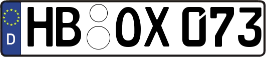 HB-OX073