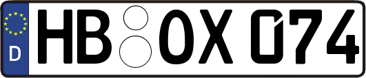 HB-OX074