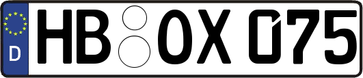 HB-OX075