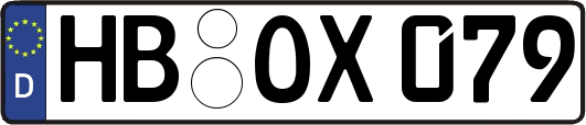 HB-OX079