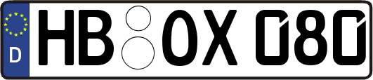 HB-OX080