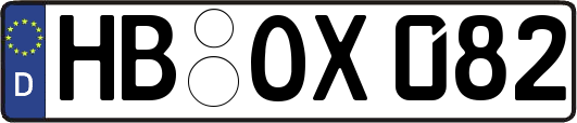 HB-OX082