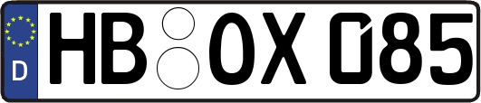 HB-OX085