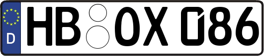 HB-OX086