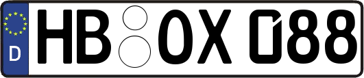 HB-OX088