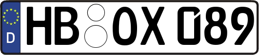 HB-OX089