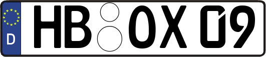 HB-OX09