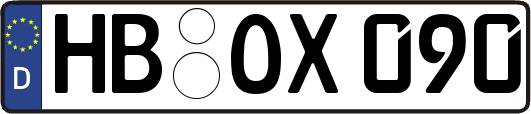 HB-OX090