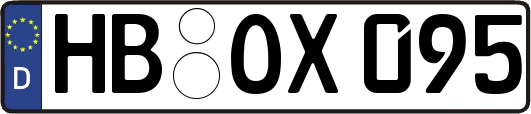 HB-OX095