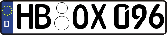 HB-OX096