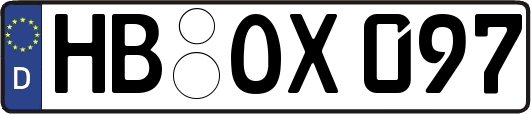 HB-OX097