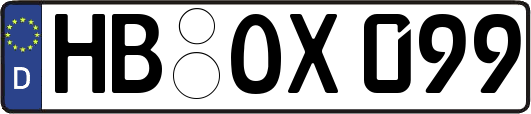 HB-OX099