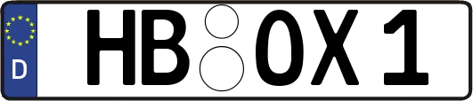 HB-OX1