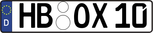 HB-OX10
