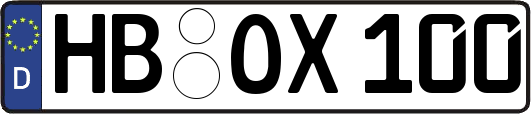 HB-OX100
