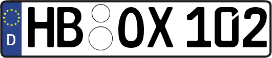 HB-OX102