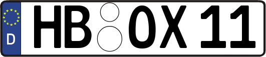 HB-OX11