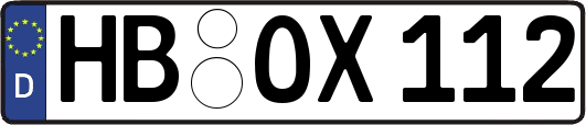 HB-OX112