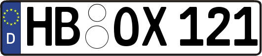 HB-OX121