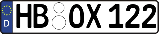 HB-OX122