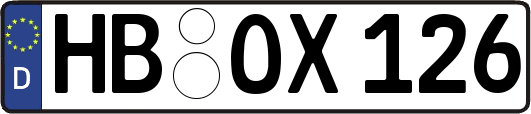HB-OX126