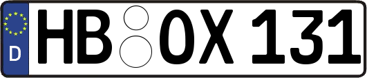 HB-OX131