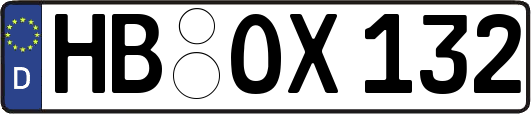 HB-OX132