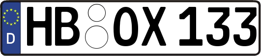 HB-OX133