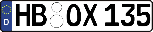 HB-OX135