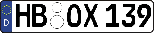 HB-OX139