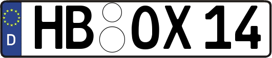 HB-OX14
