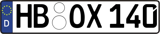 HB-OX140