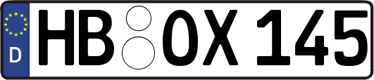 HB-OX145