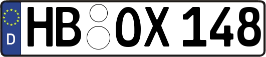 HB-OX148