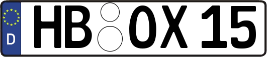 HB-OX15