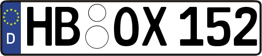 HB-OX152