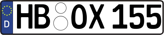 HB-OX155