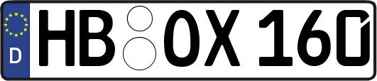 HB-OX160