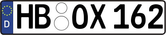 HB-OX162