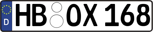 HB-OX168