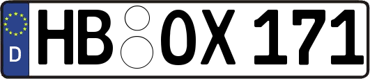 HB-OX171