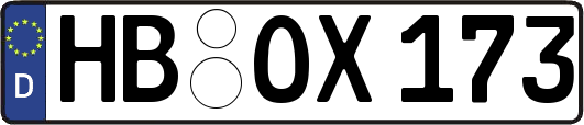 HB-OX173
