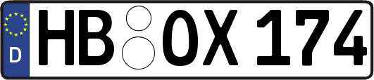 HB-OX174