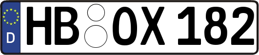 HB-OX182