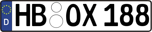 HB-OX188