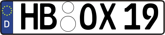 HB-OX19