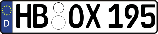 HB-OX195