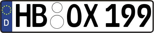 HB-OX199