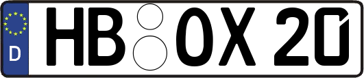 HB-OX20