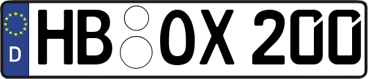 HB-OX200